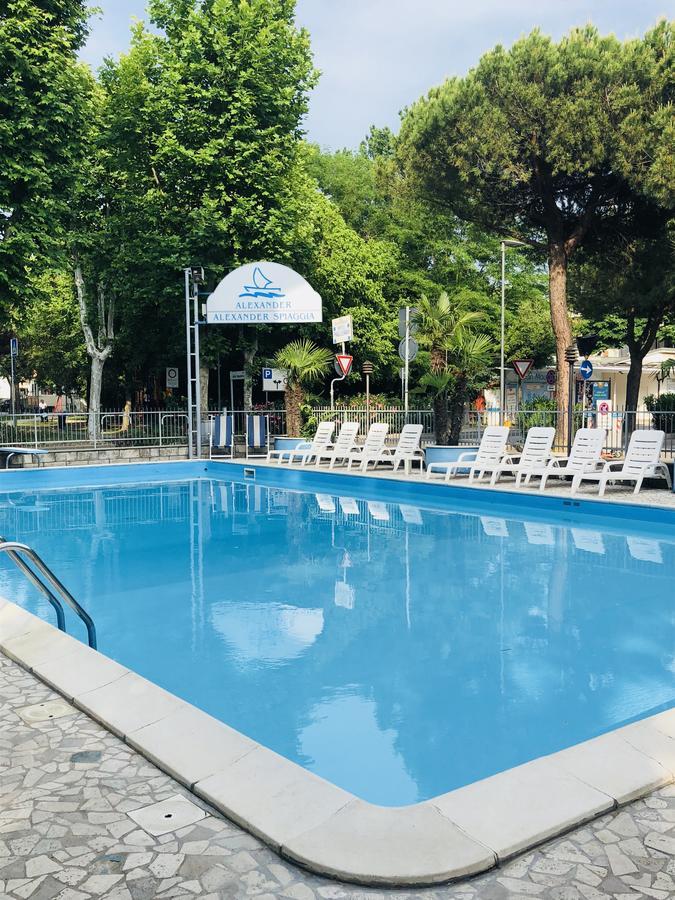 Hotel Alexander San Mauro Mare Dış mekan fotoğraf