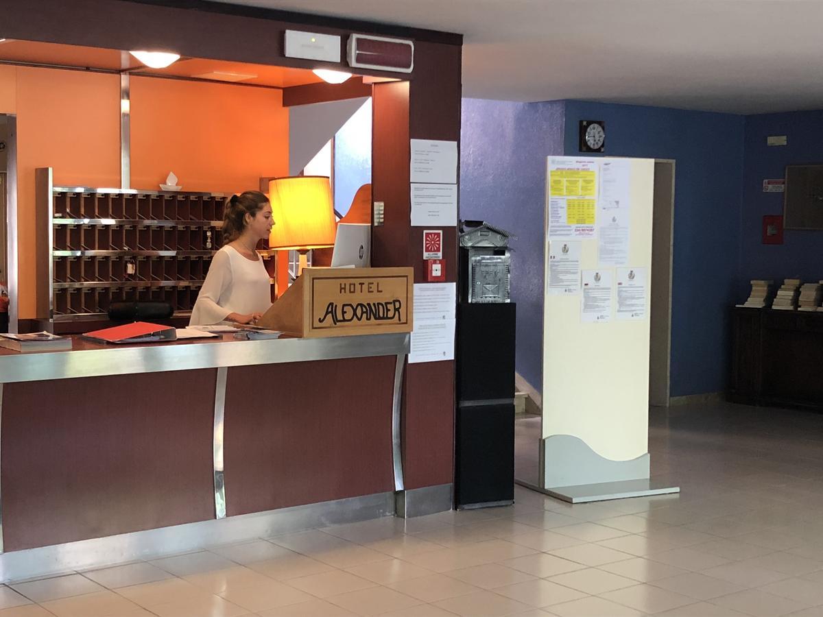 Hotel Alexander San Mauro Mare Dış mekan fotoğraf